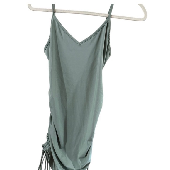 J.O.A. Mint Green Mini Dress - Picture 3 of 10